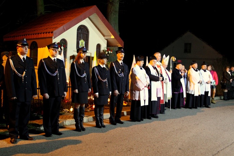 Nuna. Nawiedzenie w parafii bł. ks. Jerzego Popiełuszki