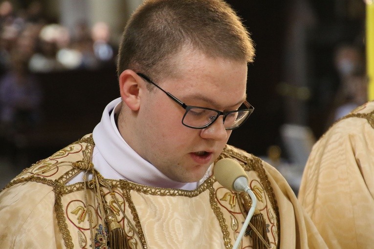 Święcenia diakonatu w Płocku. Część II