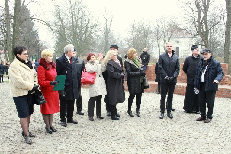 Odnowiony zamek w Opinogórze