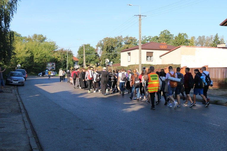 Młodzieżowa Piesza Pielgrzymka z Płońska do Czerwińska n. Wisłą