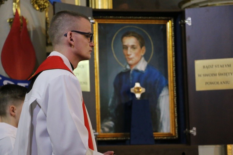 Bierzmowanie w makowskiej farze