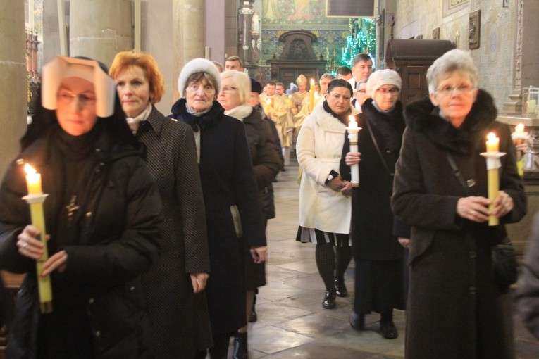 Święto zakonów w płockiej katedrze