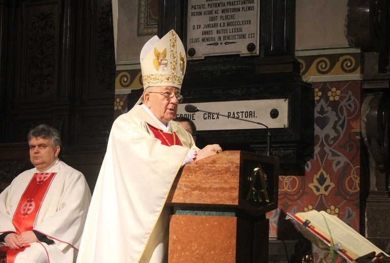 22. lutego w płockiej katedrze. Cz. 2