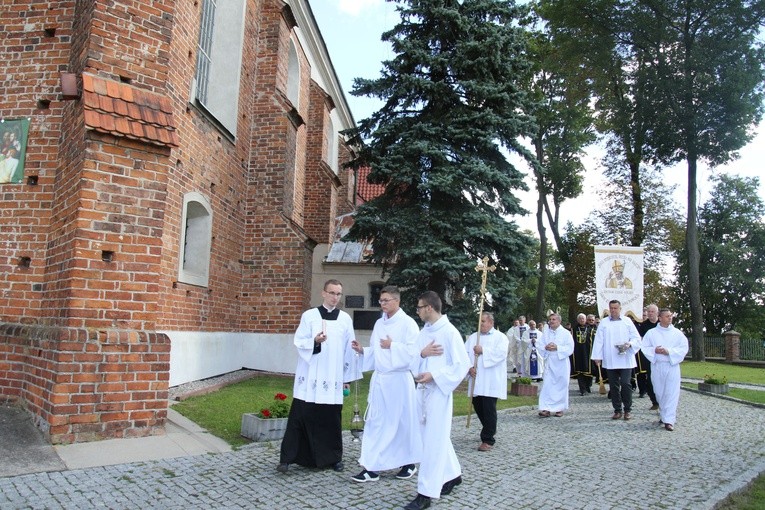 Sierpc. Jubileusz parafii pw. św. Benedykta