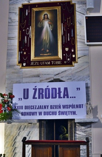 Spotkanie Odnowy w Duchu Świętym w Płońsku