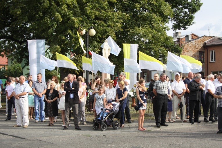 Raciąż. Nawiedzenie w parafii św. Wojciecha
