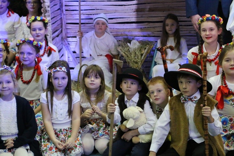 Ludowe kolędowanie w Stróżewie