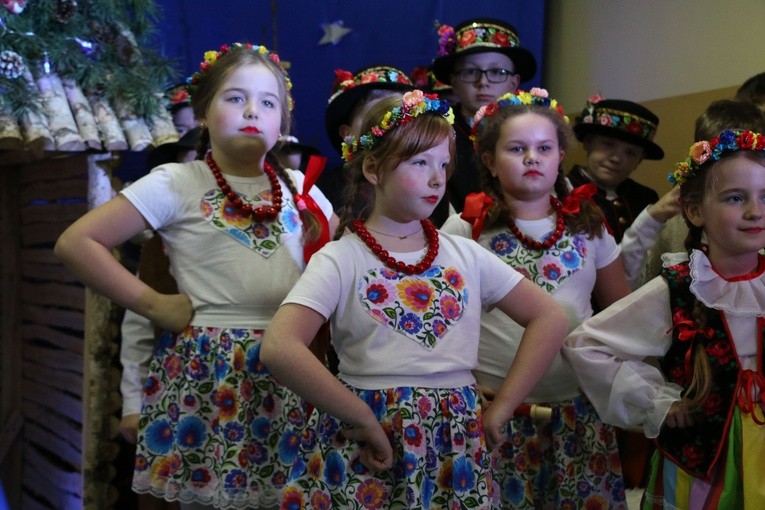 Ludowe kolędowanie w Stróżewie