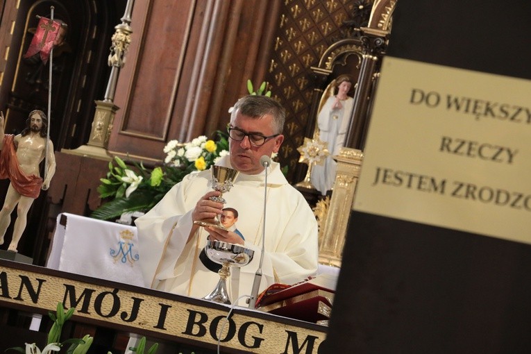 Wieczfnia Kościelna. Nawiedzenie w parafii św. Stanisława BM