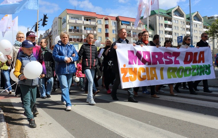 Marsz dla Życia i Rodziny - Elbląg 2016