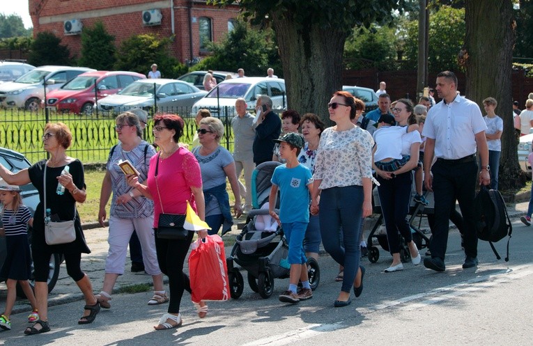 Ryjewo - odpust w sanktuarium Świętej Rodziny