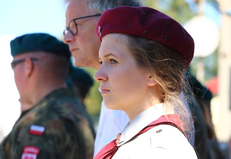 Miłomłyn - odsłonięcie pomnika "Inki"