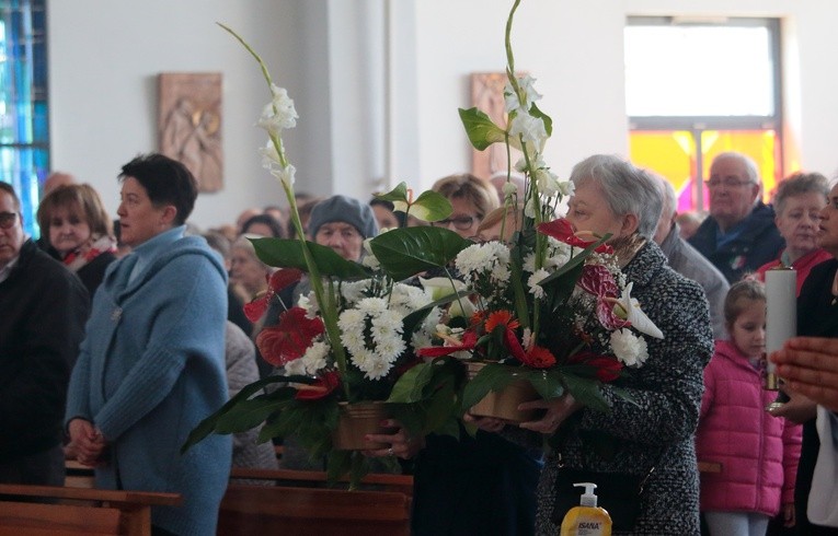 Konsekracja kościoła Miłosierdzia Bożego