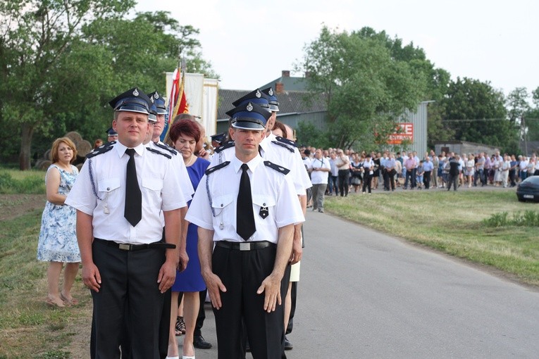 Troszyn. Nawiedzenie w parafii św. Leonarda