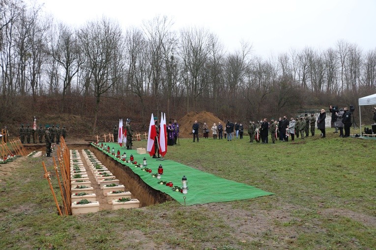 Pomiechówek. Uroczystości w Forcie III