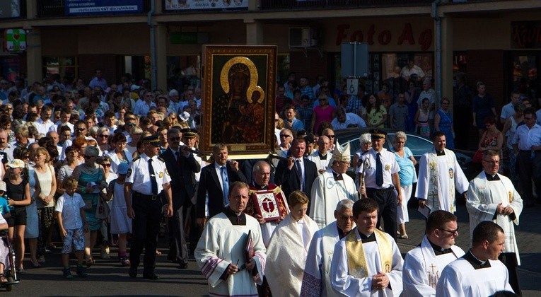 Mława. Nawiedzenie w parafii Matki Bożej Królowej Polski