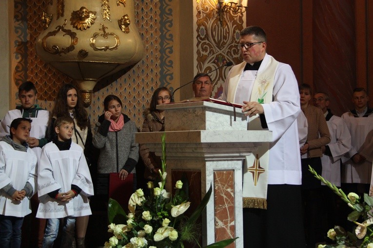 Radzanów n. Wkrą. Nawiedzenie w parafii św. Rocha