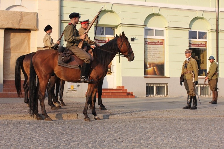 Płocka barykada