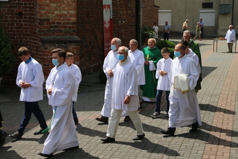 Papiescy rycerze w Płońsku