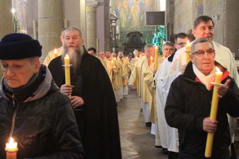 Święto zakonów w płockiej katedrze