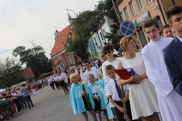 Szreńsk. Nawiedzenie w parafii św. Wojciecha