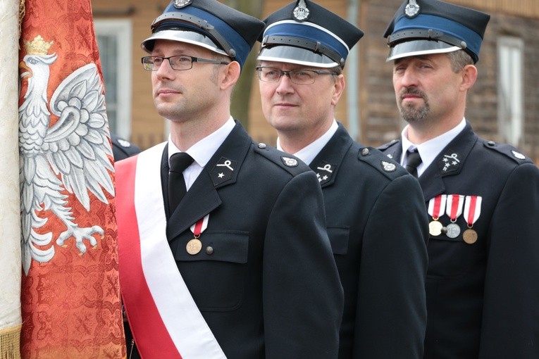 Diecezjalna pielgrzymka strażaków