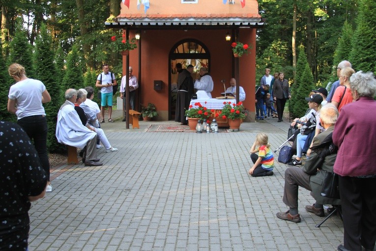 Skępe. Początek odpustu - cz. 1