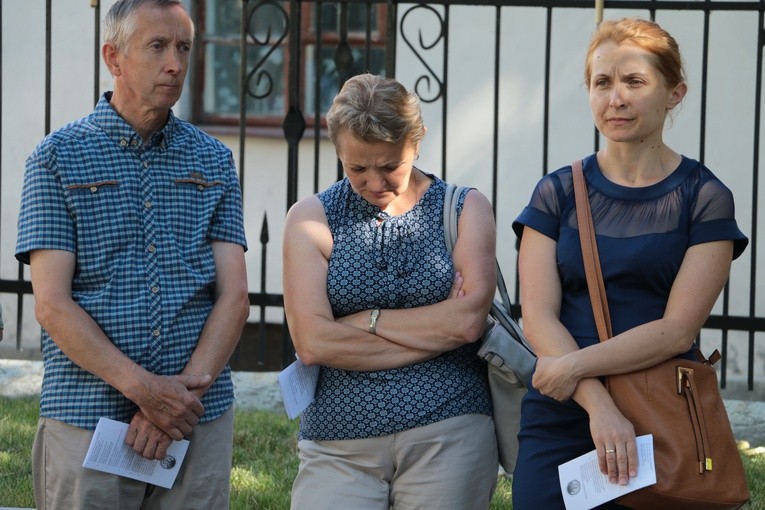 Płock - Fara. Nawiedzenie w parafii pw. św. Bartłomieja