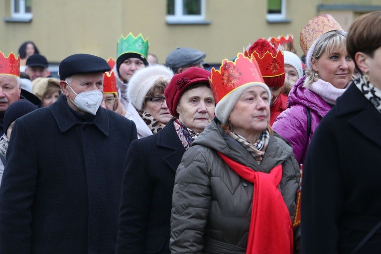 Mława. Orszak Trzech Króli