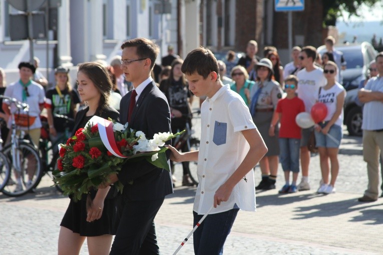 71. rocznica wybuchu powstania warszawskiego w Płocku