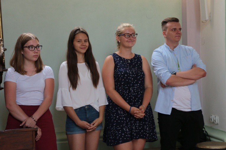 Rowerowa pielgrzymka z Rypina do Rostkowa