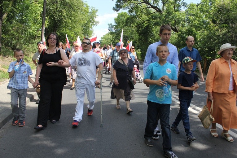 6. marsz w Płocku