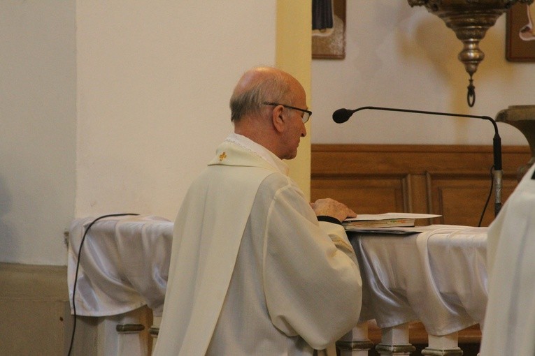 Nabożeństwo przebłagalne w Płocku