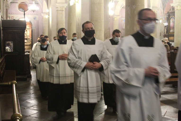 Płock. Niedziela Słowa Bożego w katedrze