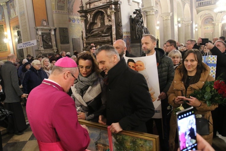 Płock. Ingres bp. Szymona Stułkowskiego. Cz. 4