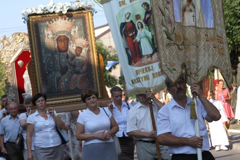 Żuromin. Nawiedzenie w parafii św. Antoniego