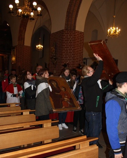 Morąg - symbole ŚDM