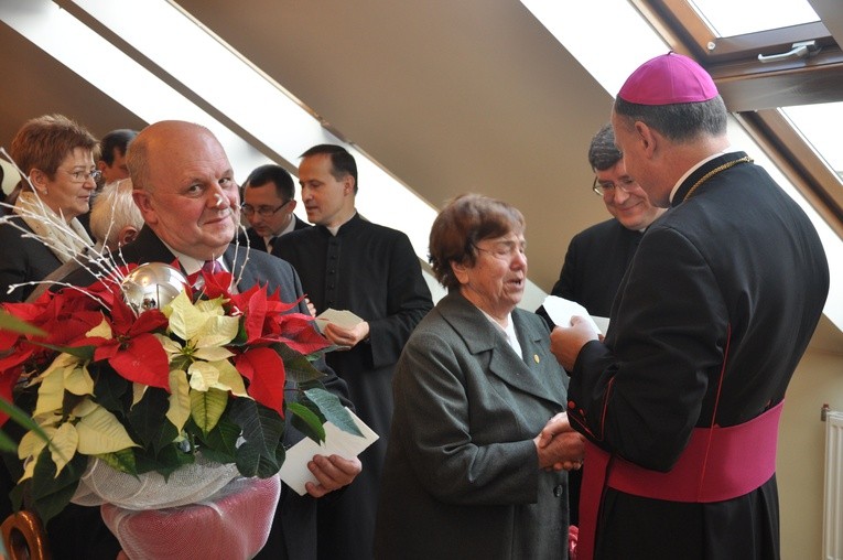 Życzenia dla biskupa