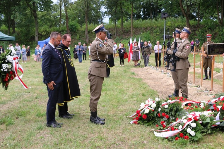 Pomiechówek. Uroczystości w Forcie III