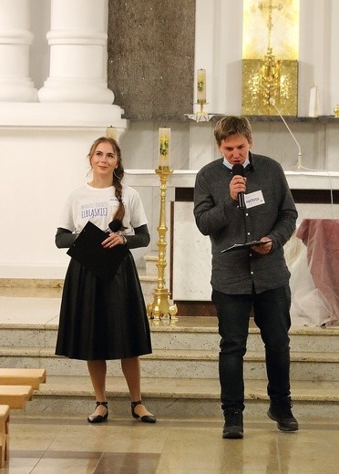 Morąg - czuwanie młodzieży cz. 1
