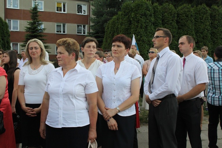 Gołymin. Nawiedzenie w parafii św. Jana Chrzciciela