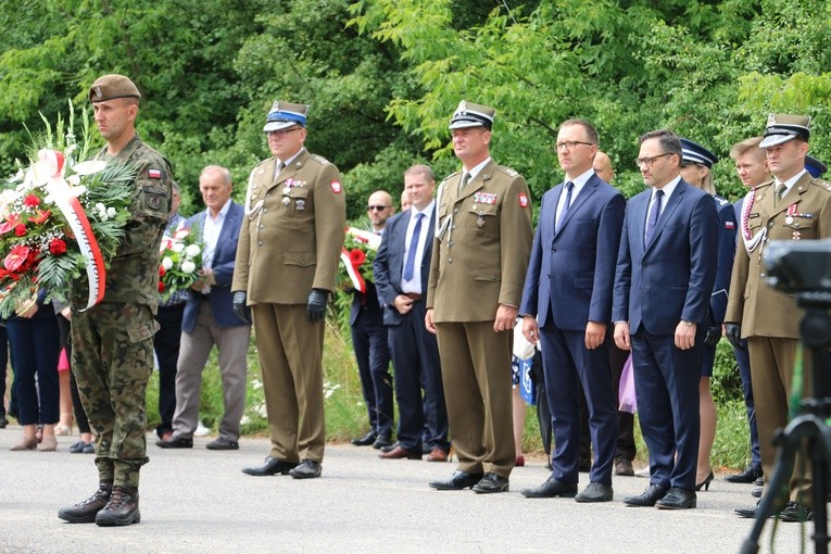 Pomiechówek. Uroczystości w Forcie III