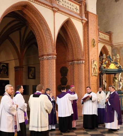 Otwarcie Bramy Miłosierdzia - Kwidzyn
