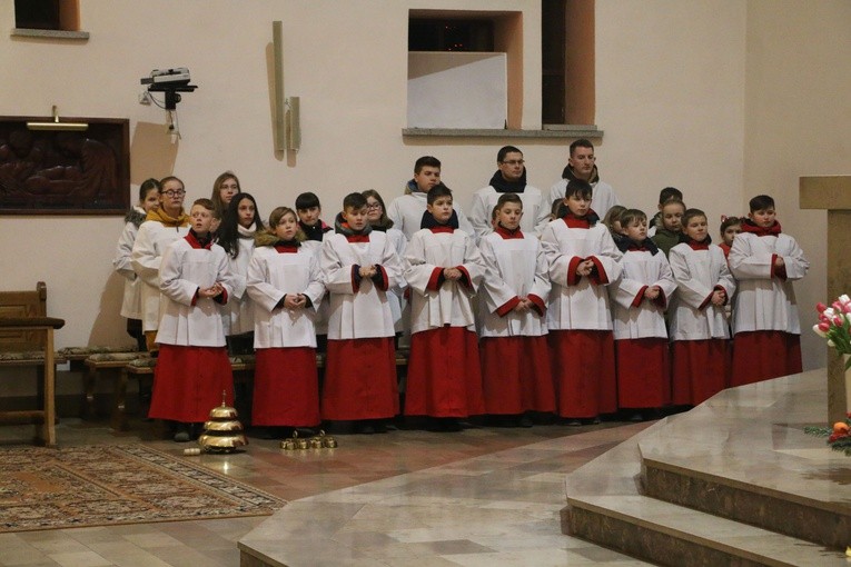 Strzegowo. Inauguracja jubileuszu parafii