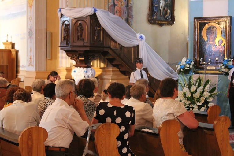 Bieżuń. Nawiedzenie w parafii św. Stanisława BM