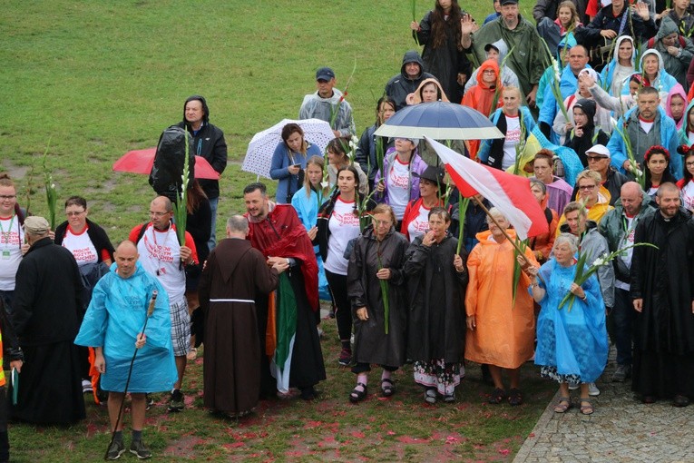 Pielgrzymka 2019. Wejście na Jasną Górę - część I
