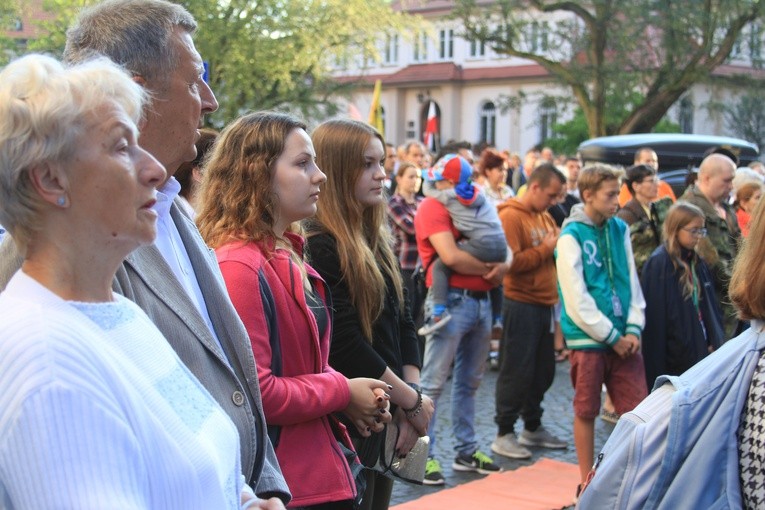 Pielgrzymka. Msza w katedrze