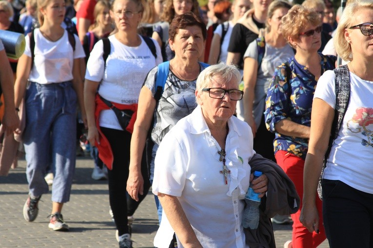 Skępe. Początek odpustu - cz. 1