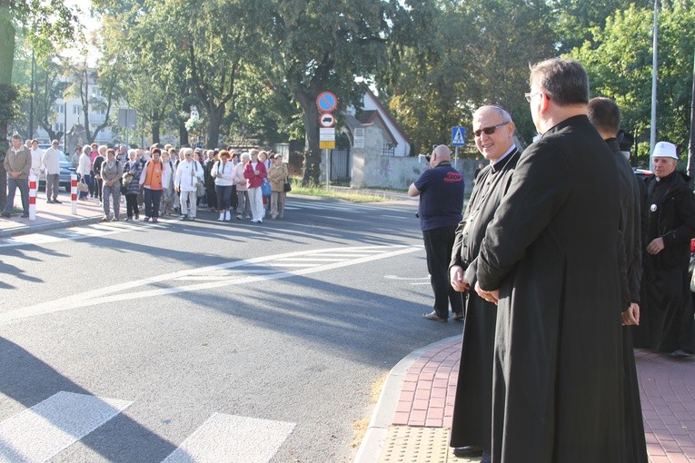 Płocka pielgrzymka do Skępego