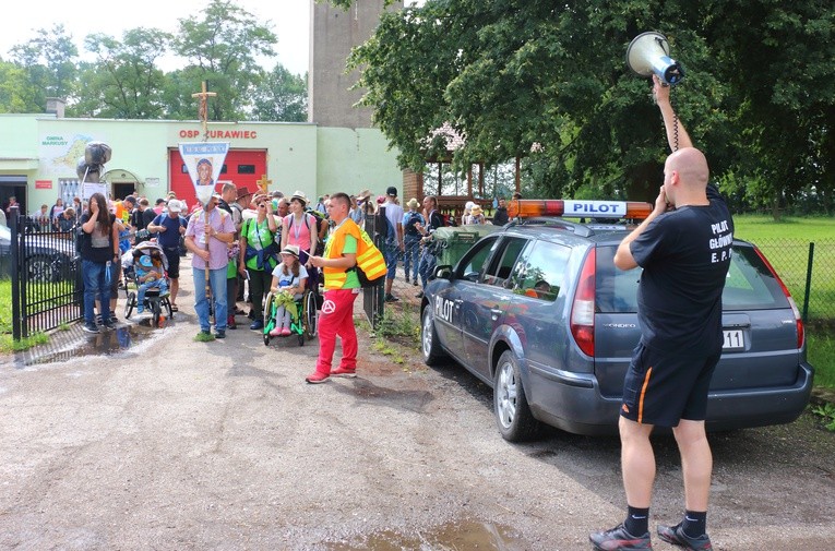 XXV EPP - wyjście grup z Elbląga